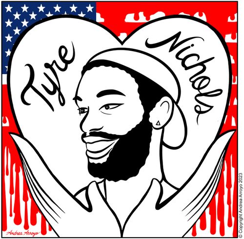 Police Brutality Kills Tyre Nichols