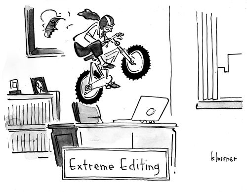 Extreme Editing