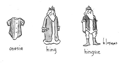 Onsie/King/Kingsie
