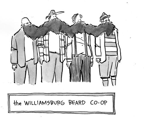 the Williamsburg Beard Co-Op