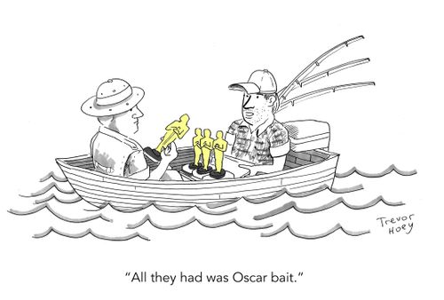 "All they had was Oscar bait."