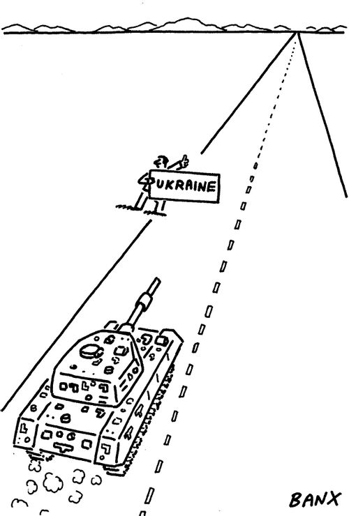 Tanks going to Ukraine