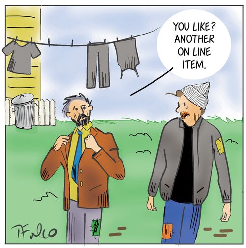 "You like? Another on line item."