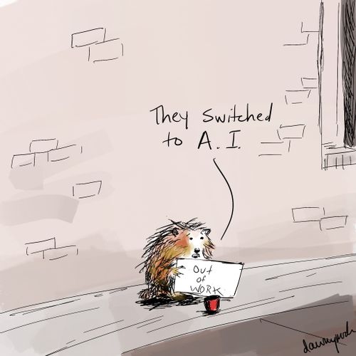 "They switched to A.I."