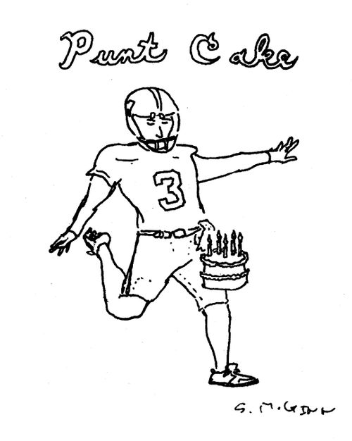 Punt Cake