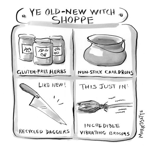 Modern Witch Shoppe