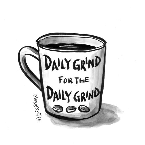 Daily Grind Coffee Cup