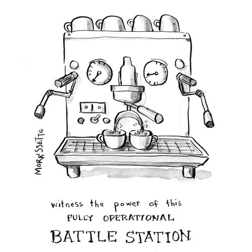 Witness the power of this fully operational battle station
