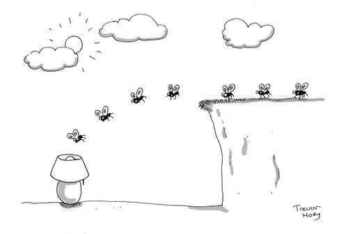 Fly Lemmings
