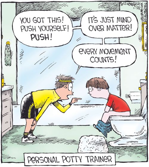 Personal Potty Trainer