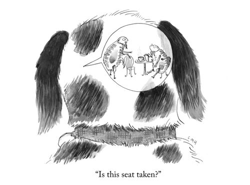 "Is this seat taken?"