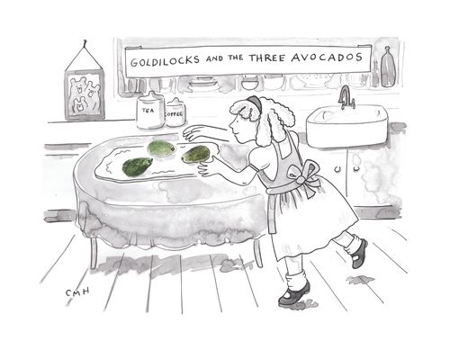 Goldilocks and the Three Avocados