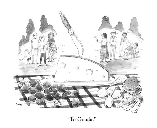 "To Gouda."