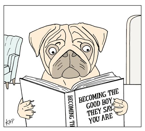 Becoming The Good Boy They Say You Are