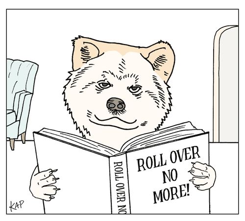 Roll Over No More.