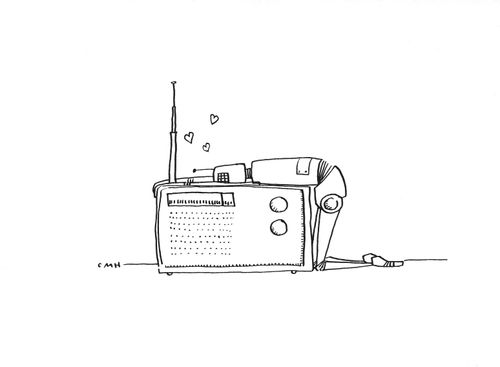 Robot and Radio