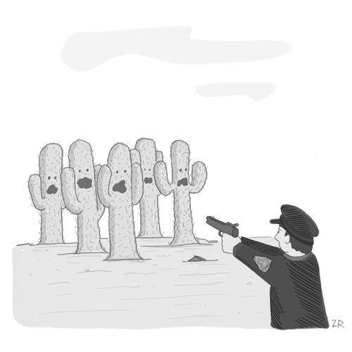 Cactus Hands Up!