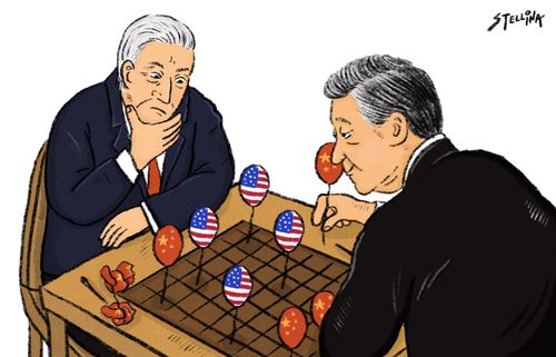 China-US balloon spy game