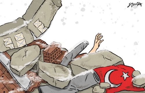Earthquake in Turkey