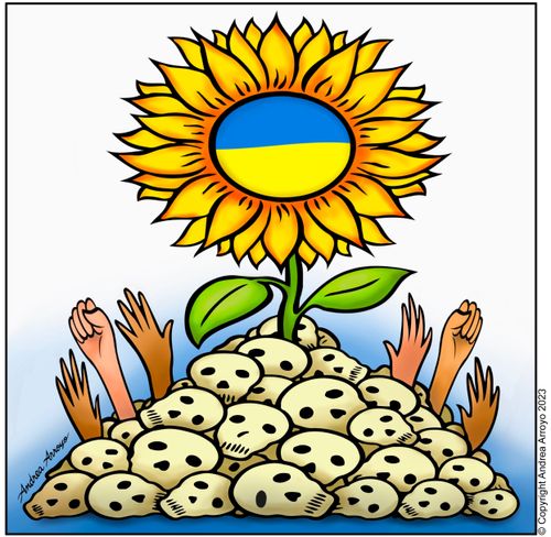 Ukraine Resists! 1 Year Later
