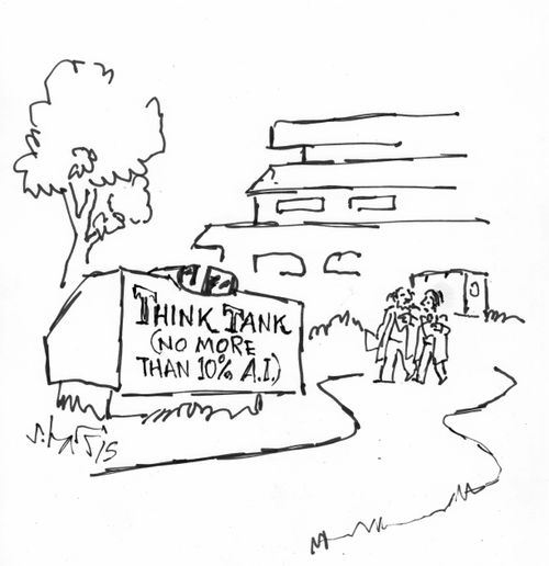 Think Tank (No More Than 10% A.I.)