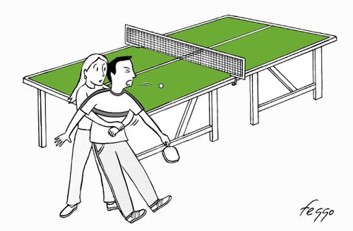 Ping Pong Heimlich