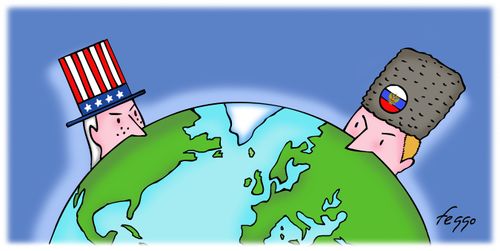 Russian and US Conflict