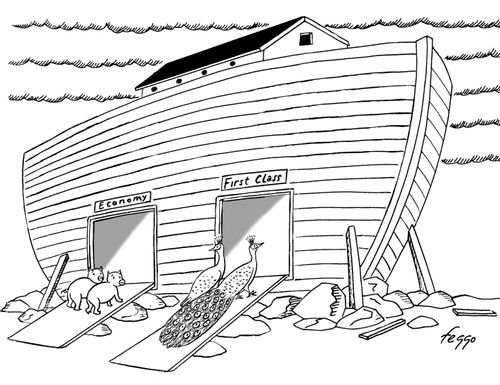Noah's Ark: Economy/First Class 