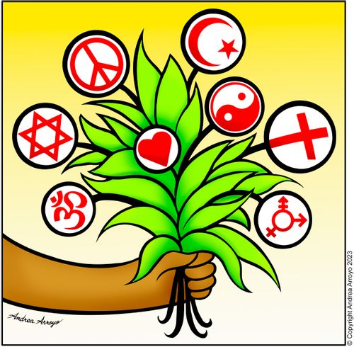 Stop Hate, Coexist