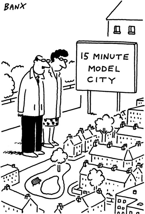 15 minute cities