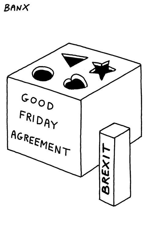 Good Friday agreement v Brexit