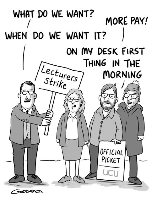 UCU University Lecturer's Strike