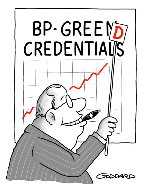 BP Greed Credentials - huge profits and cuts to environmental promises.