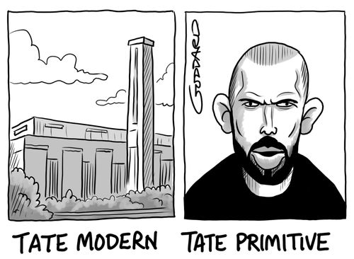 Tate Modern - Tate Primitive