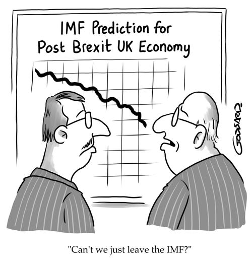 "Can't we just leave the IMF?"