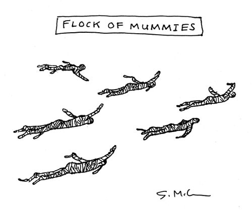 Flock of Mummies