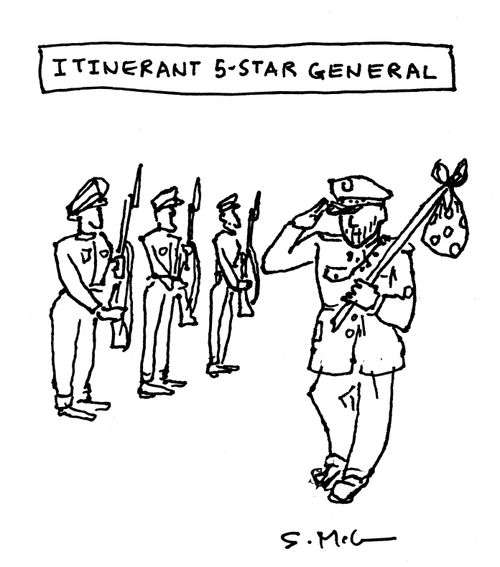 Itinerant 5-Star General 