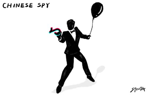 Chinese Spy
