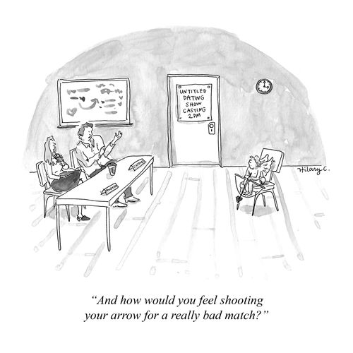 "And how would you feel shooting your arrow for a really bad match?"