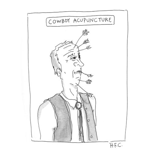 Cowboy Acupuncture