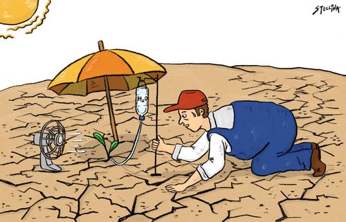 Future Farmer struggling to get water
