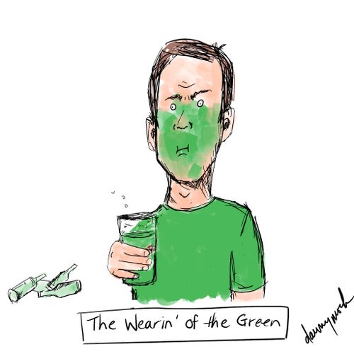 The wearin' of the Green