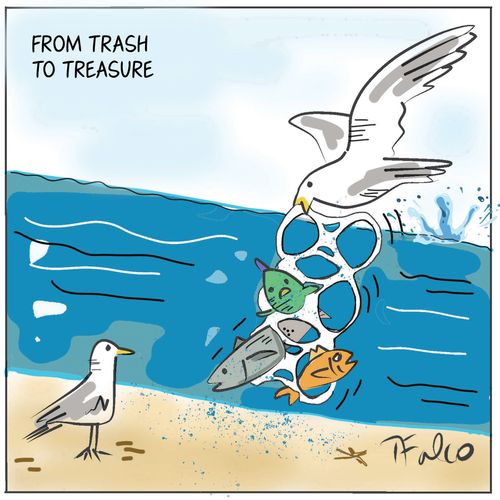 From trash to treasure