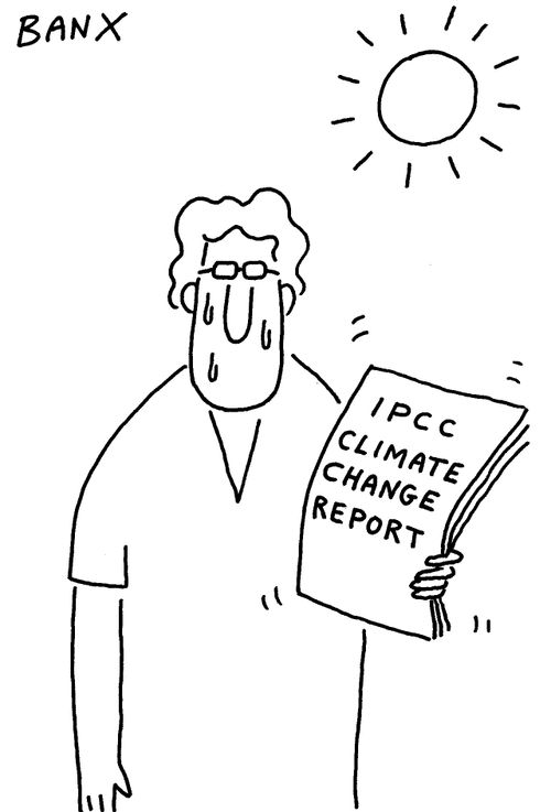 IPCC climate change report