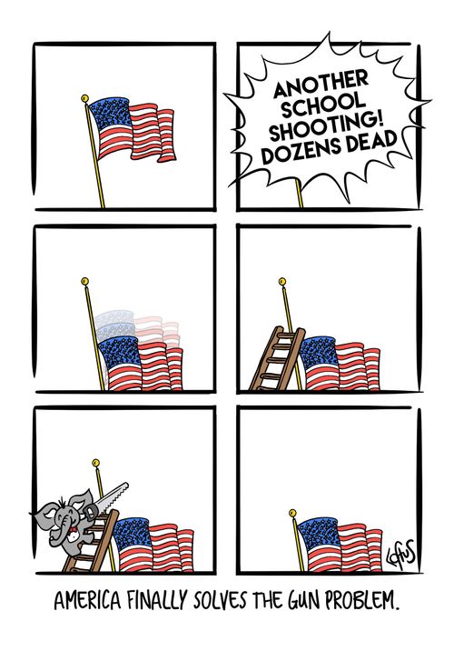 America Finally Solves the Gun Problem