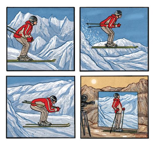 Downhill Skiing