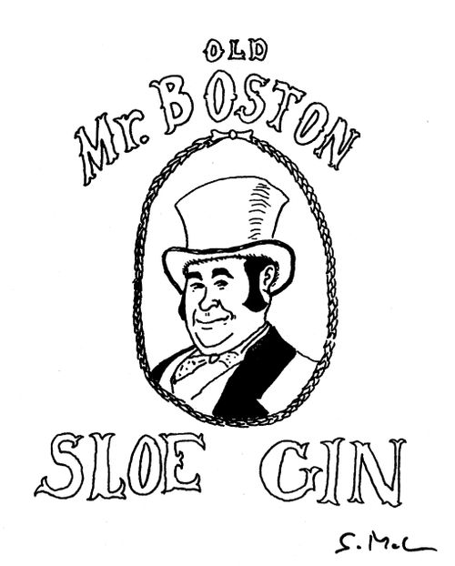Old Mr. Boston Sloe Gin 