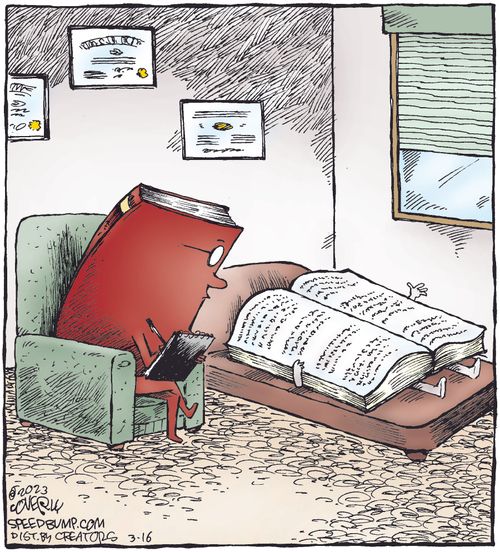 Open Book Therapy