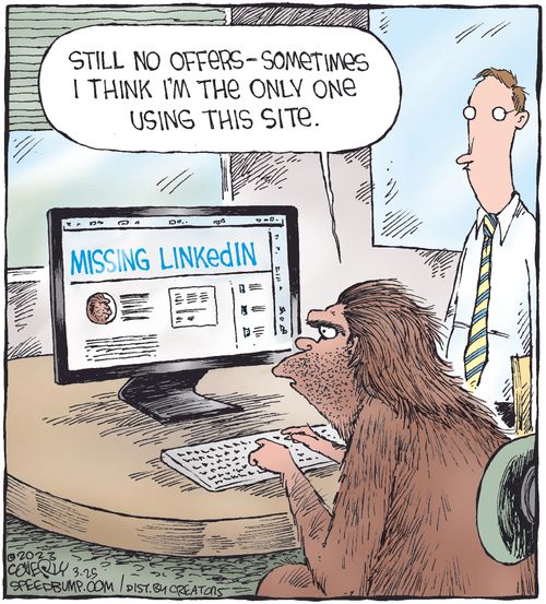 "Still no offers - sometimes I think I'm the only one using this site."
