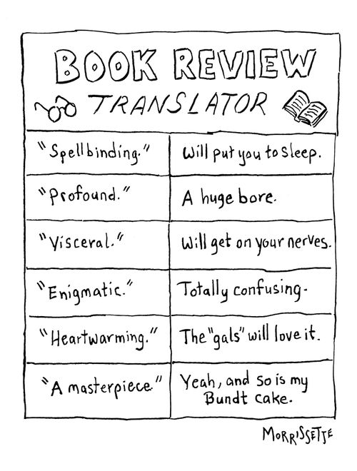 Book Review Translator